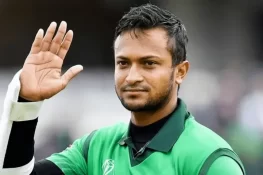 بنگلہ دیشی آل راؤنڈر شکیب الحسن کا ریٹائرمنٹ کا اعلان