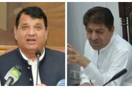 وزیر خوراک خیبر پختونخوا نے امیر مقام کو 5 کروڑ روپے ہرجانے کا نوٹس بھیج دیا