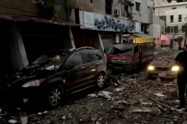 اسرائیل کا بیروت پر حملہ، سینئر کمانڈر حزب اللہ سمیت 12 افراد شہید