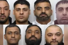 کم عمر لڑکیوں سے زیادتی، ملوث گینگ کے ارکان کو 106 سال قید کی سزا