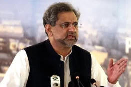 شاہد خاقان عباسی کا علی امین گنڈاپور کو احتیاط سے زبان استعمال کرنے کا مشورہ