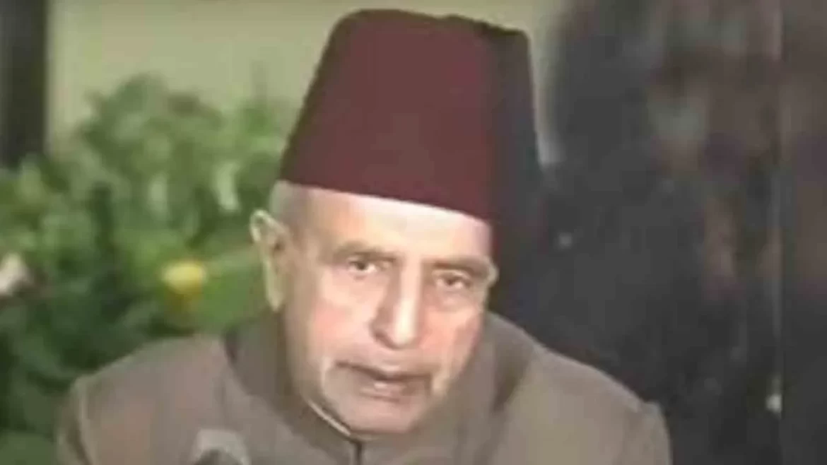 بابائے جمہوریت نوابزادہ نصر اللہ خان کو ہم سے بچھڑے 21 سال بیت گئے