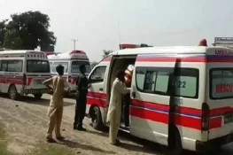 ٹرین سے گر کر بچی سمیت 3 افراد جاں بحق