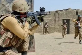 مہمند میں ایف سی ہیڈ کوارٹر پر فتنہ الخوارج کا حملہ ناکام ، 4 خوارج جہنم واصل