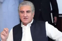 بانی پی ٹی آئی کا نائب کپتان ہوں بھاگنے کا سوچ بھی نہیں سکتا، شاہ محمود قریشی 