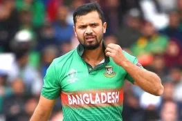 شکیب الحسن کے بعد مشرفی مرتضیٰ کے خلاف بھی مقدمہ درج