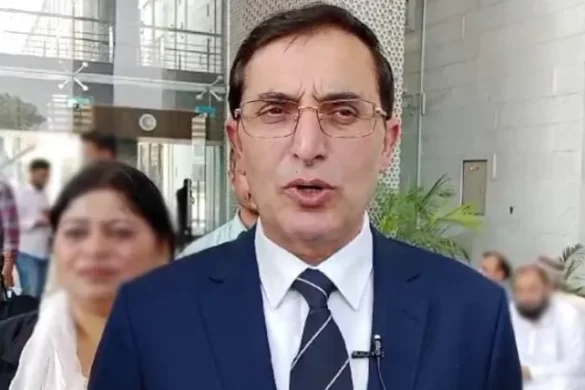 آئینی ترمیم کے حوالے سے کوئی مسودہ شیئر نہیں کیا گیا، بیرسٹر گوہر