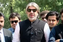نواسہ رات کے اندھیرے میں نانا کے بنائے آئین پر نقب زنی کر رہا تھا، علی محمد خان