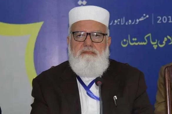 جماعت اسلامی بد نیتی پر مبنی آئینی ترمیم کو مسترد کرتی ہے، نائب امیر جماعت اسلامی