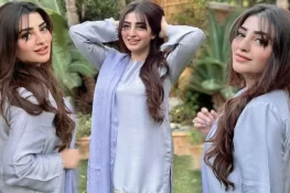 مشرقی لباس میں ملبوس نوال سعید کی دلکش ادائیں، مداح دل ہار بیٹھے