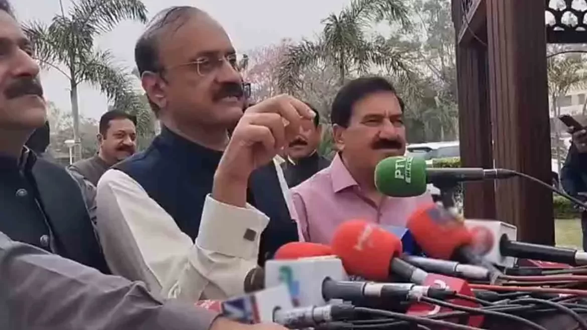 پی ٹی آئی کا اگلا جلسہ راولپنڈی میں ہوگا، ملک احمد بھچر