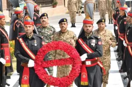 آرمی چیف عاصم منیر کا دورہ جنوبی وزیرستان