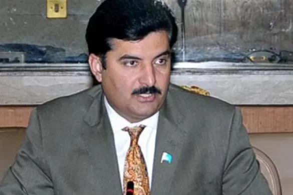 مولانا فضل الرحمان ہر دوسرے دن تحریک انصاف کو مس کال کرکے بلا لیتے ہیں، فیصل کریم کنڈی