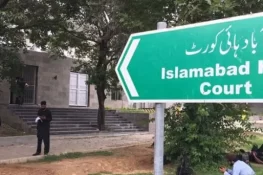 سلمان اکرم راجہ کو کل تک کسی بھی مقدمہ میں گرفتار کرنے سے روک دیا گیا