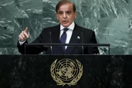 وزیراعظم شہباز شریف آج اقوام متحدہ کی جنرل اسمبلی سے خطاب کریں گے