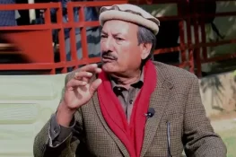 سینئر رہنما عوامی نیشنل پارٹی زاہد خان سیاست سے دستبردار