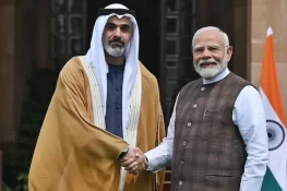 یو اے ای نے ایٹمی پاور پلانٹ کی ذمہ داری بھارت کو سپرد کردی