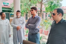 اسسٹنٹ کمشنر گجرات بلال زبیر کا اسپیشل ایجوکیشن انسٹیٹیوٹ کا دورہ