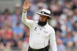 قومی امپائر علیم ڈار کا ریٹائر ہونےکا فیصلہ