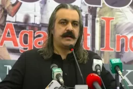 وزیراعلیٰ علی امین گنڈاپور نے آئینی ترامیم کی کھل کر مخالفت کردی