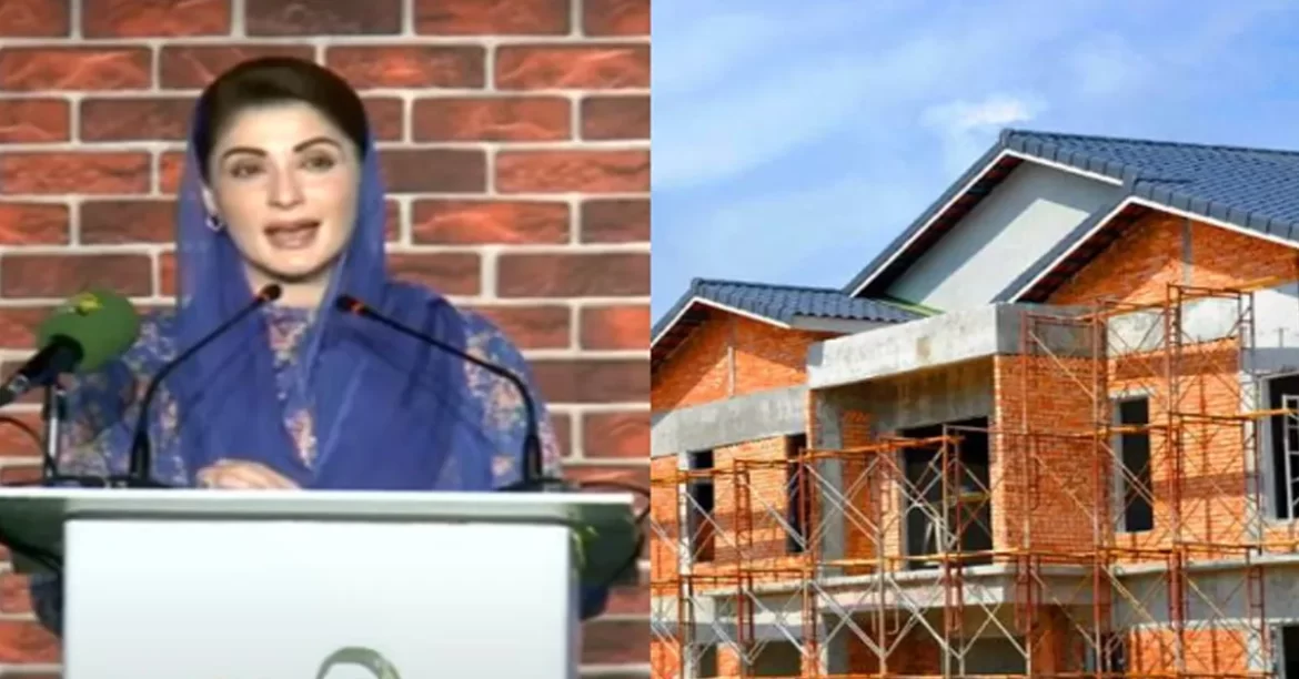 وزیراعلیٰ مریم نواز نے اپنا گھر اپنی چھت کی پہلی قرعہ اندازی کردی