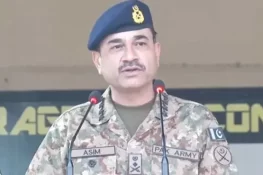 قوم کی قربانیوں سے حاصل کیا گیا امن ہر صورت برقرار رکھا جائے گا، جنرل عاصم منیر