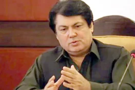 شہباز شریف کو عمران خان کی شکل میں اپنی سیاسی موت نظر آ رہی ہے، بیرسٹر سیف
