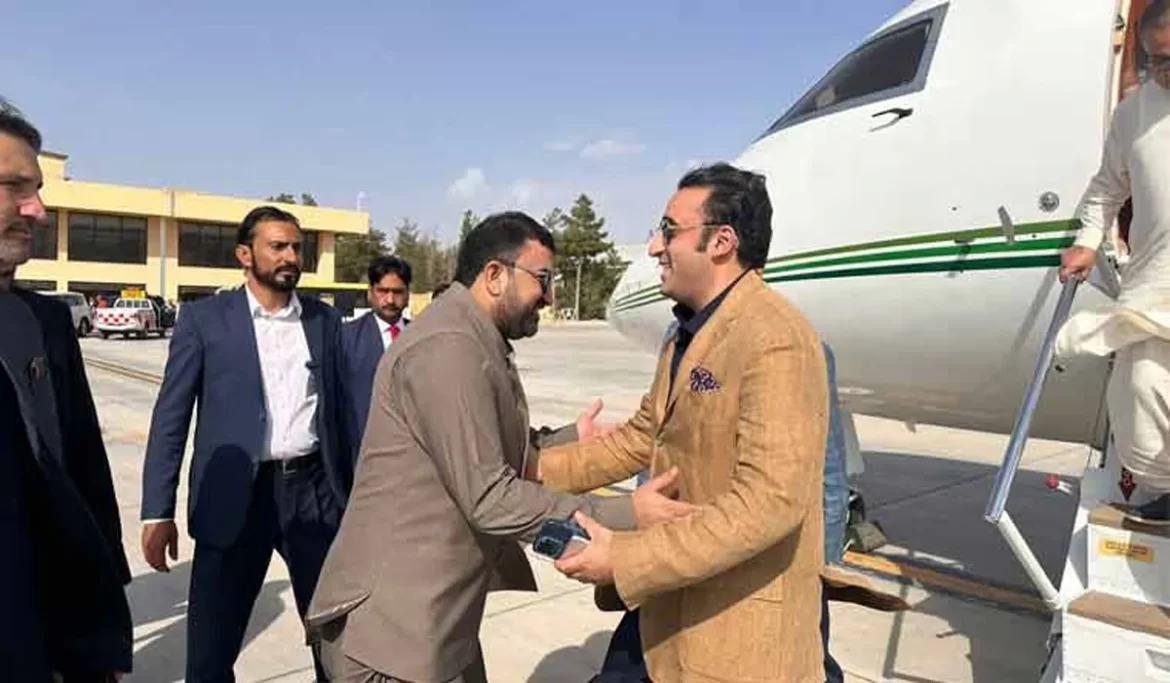 بلاول بھٹو زرداری 2 روزہ دورے پر آج کوئٹہ پہنچیں گے