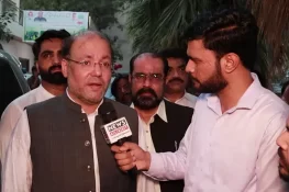 چوہدری شافع حسین نے کسان کارڈ ڈسٹری بیوشن سینٹر کا افتتاح کر دیا