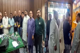 ترکی سے آئے تجارتی وفد کی گجرات چیمبر آف کامرس میں آمد