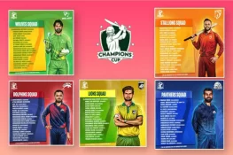 چیمپئنز ون ڈے کپ: ٹیموں کے اسکواڈ اور کپتانوں کے ناموں کا باقاعدہ اعلان!