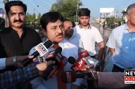 گجرات شہر اور دیہاتوں میں پانی کے ڈیرے،کمشنر گوجرانوالہ کا ہنگامی دورہ