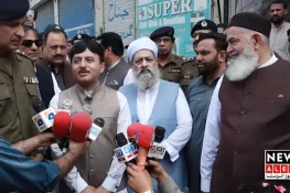 کمشنر گوجرانوالہ ڈویژن نوید حیدر شیرازی اور آر پی او طیب حفیظ چیمہ کا دورہ گجرات