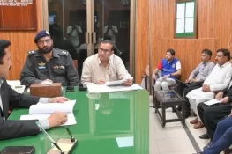 ڈپٹی کمشنر صفدر حسین ورک کا پولیس لائن گجرات اور زیر تعمیر پولیس ویلفیئر ہسپتال کا دورہ