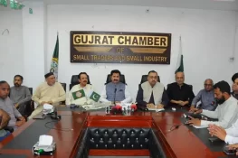 گجرات پریس کلب، سمال چیمبر آف کامرس اینڈ انڈسٹری اور ضلعی انتظامیہ کے زیر اہتمام 6 ستمبر کے حوالے سے سیمینار