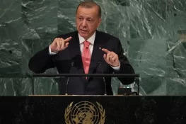 غزہ میں اقوام متحدہ اور مغرب کی اخلاقی روایات کا بھی قتل ہو رہا ہے، رجب طیب اردوان