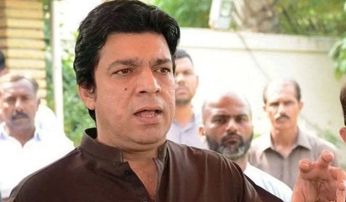 مراد سعید وہ طوطا ہے جس میں 2 بندوں کی جان ہے، سینیٹر فیصل واوڈا