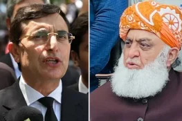 بیرسٹر گوہر کا مولانا فضل الرحمن سے رابطہ، امیر منتخب ہونے پر مبارکباد