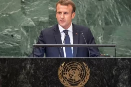 اسرائیل کو حماس کے خلاف دفاع کا حق حاصل ہے، فراسیسی صدر