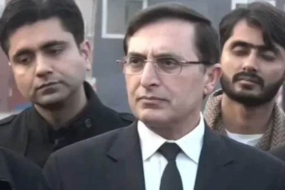 پی ٹی آئی واحد جماعت ہے جس نے شفاف ترین انٹرا پارٹی الیکشن کروائے، بیرسٹر گوہر