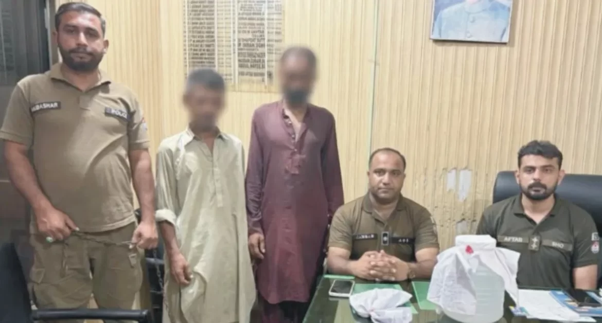 گجرات پولیس کا منشیات فروشوں اور ناجائز اسلحہ برداروں کے خلاف ایکشن