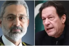 قاضی فائز عیسیٰ میرے اور پی ٹی آئی سے متعلق کیس کی سماعت نہ کریں، عمران خان