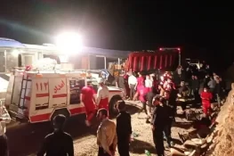 ایران: بس الٹنے سے 10 افراد جاں بحق