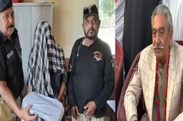 وزیراعلیٰ سندھ کے سابق مشیر گرفتار، 5 کلو چرس برآمد