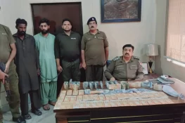 کھاریاں سے ڈکیت گینگ گرفتار، 1 کروڑ سے زائد نقدی و مال مسروقہ برآمد