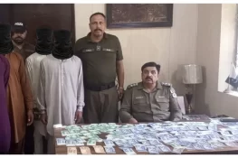 پولیس تھانہ صدرکھاریاں نے 4 رکنی مویشی چور گینگ گرفتار کرلیا