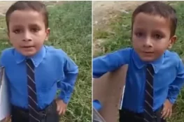 مرغی چور کو پکڑو، پولیس سے شکایت کرنیوالے بچےکی ویڈیو وائرل