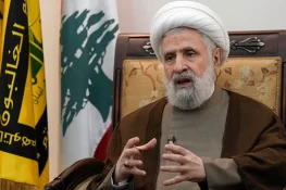 حزب اللہ کے نئے سربراہ نعیم قاسم کا اپنے مقاصد سے پیچھے نہ ہٹنے کا عزم