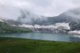 وادی نیلم میں 2 نئی جھیلیں دریافت