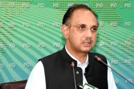 ہمارے جلسے کا تھیم مینڈیٹ چوروں کو بھگانا ہے، عمر ایوب